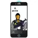 Захисне скло 5D Anti-static Matte тех.пак для Apple iPhone 7 plus/8 plus 5.5 Чорний