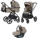 Універсальна коляска-книжка Carrello Ultimo CRL 6519 3в1 Pearl Beige