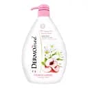 Крем-мыло жидкое DermoMed Плюмерия и персик, 1 л