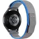 Ремешок для Samsung Galaxy Watch 4 Classic 46mm - серо-синий ширина крепления 20мм нейлоновый Watchbands NormalCloth (W45-9WB61734956)