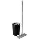 Набір для прибирання Zambak Plastik SMART Cleaner відро та швабра 8 л чорний (ZP-331)