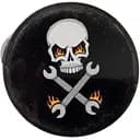 Гриндер для измельчения табака HL-176 Череп Black (17031)