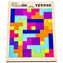 Розвиваюча іграшка PuzzleOK Тетріс Арт-70063 дерев'яна