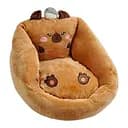 Мягкое детское кресло C 68707 с подушкой, 43х40х30 см, со змейками и противоскользящими элементами