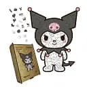 Деревянный пазл Куроми, А1, Деревянная коробка 500+ элементов