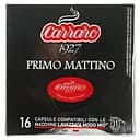 Кава в капсулах Carraro Lavazza A Modo Mio Primo Mattino, 16 капсул
