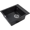 Кам'яна мийка Ventolux Amore Space Black 500x400x200 мм