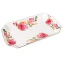 Блюдо Lefard Півонія 29 см біле (943-206)