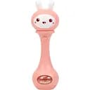 Брязкальце-гризунець Beiens Зайчик музичний рожевий (YZ02pink)
