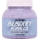 Цукровий скраб Hollyskin Bilberry Bubbles, з олією ши і перлітом, 350 г