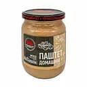 Паштет м'ясний Тернопільський м'ясокомбінат Домашній склобанка 500 г