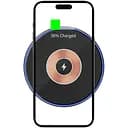 БЗП WIWU Wi-W013 15W wireless charger Black