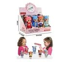 Кукла, 16 см, шарнирные суставы, силиконовые волосы