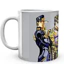 Кружка GeekLand Невероятные приключения ДжоДжо JoJo's Bizarre Adventure Джотаро и Джоске В костюмах JJ 02.576 330 мл белая