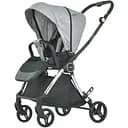 Дитяча прогулянкова коляска-книжка El Camino ME 1078 Versa Melange Gray Сіра