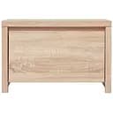 Тумба для взуття ВМК (БРВ) Каспіан SBUT/60 Дуб сонома (GRB-1999)