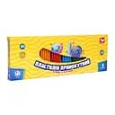 Пластилин прямоугольный 303116002-UA 8 цветов