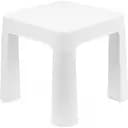 Дитячий табурет ТехноК  до 75 кг 32х32х28 см білий 0891TXK