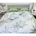 Підковдра Ecotton сатин 150х215 см білий з принтом (25351)