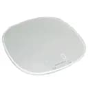 Кухонні настільні електронні ваги Grunhelm KES-025LW із сенсорним керуванням LCD-дисплей до 5 кг Білий