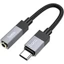 Цифровий аудіо перехідник Hoco UPA32C з USB Type-C на 3.5 мм для навушників