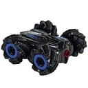 Машина на радиоуправлении 666-812 PA-02, с паром и подсветкой, вращение 360°, пульт 2.4GHz, аккумулятор 3.7V, синий