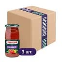Набір соус томатний Томатіно Сацебелі 460 г х 3 шт.