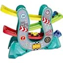 Трек 61 T 44 с 4 уровнями для машинок 96 элементов с подсветкой и звуковыми эффектами