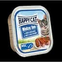 Влажный корм Happy Cat Minkas Duo Rind+Lachs для кошек паштет в соусе с говядиной и лососем 100 г