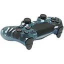 Геймпад джойстик Doubleshock Wireless PS4 Double Motor Vibration DualShock 4 Haki-Blue