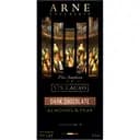 Шоколад черный Arne 57% с миндалем и грушей 100 г