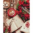 Картина за номерами "Щасливого Різдва" BS51367, 40х50 см