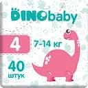Подгузники Dino Baby 4 (7-14 кг), 40 шт.