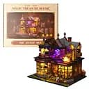 3D конструктор Румбокс Чарівний будинок зі скарбами своїми руками, світлові ефекти