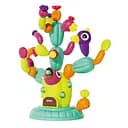 Детский конструктор 955 A (42 детали) в форме кактуса с цветочками, веточками и магнитной игрой