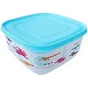 Емкость квадратная Ucsan Trendy 3.6 л в ассортименте (902001)