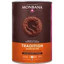 Суха суміш Monbana Tradition Chocolate Powder для приготування гарячого шоколаду 1 кг
