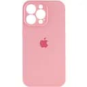 Чохол Epik Silicone Case Full Camera Protective AA для Apple iPhone 15 Pro Max 6.7 Рожевий/Light pink