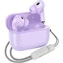 Навушники бездротові Hoco TWS EQ9 вакуумні фіолетовий