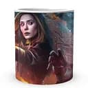 Кружка GeekLand Ванда Вижен Wanda Vision work VS 02.09 330 мл белая