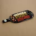 Скляна тарілка Mazhura Vine зі сплюснутої 1.5 л винної пляшки в асортименті (mz692665)