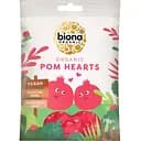 Жевательные конфеты Biona Organic Pom Hearts 75 г