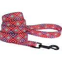 Поводок для собак Barksi BronzeDog Urban гуцульский красный M