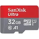 Картка пам'яті швидкісна SanDisk Ultra microSDHC 32GB Class 10 A1 120 MB/s