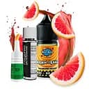 Набір компонентів для самозамісу сольової заправки Sour Boom 15 мл Sicilian Orange Сицилійський апельсин, 0-65 мг (17287)