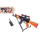 Іграшковий автомат АК тріскачка Golden Gun з іграшковою рацією 810GG