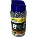 Пневматические шары BOB 8081: 2000 шт. в дисплее Серебряный