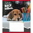 Тетрадь ученическая Собака студент 018-540178L-2 в линию, 18 листов