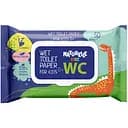 Вологий туалетний папір Naturelle kidz, 50 шт.