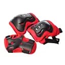 Дитячий захист MS 0338-1 для колін, ліктів, зап'ясть Червоний